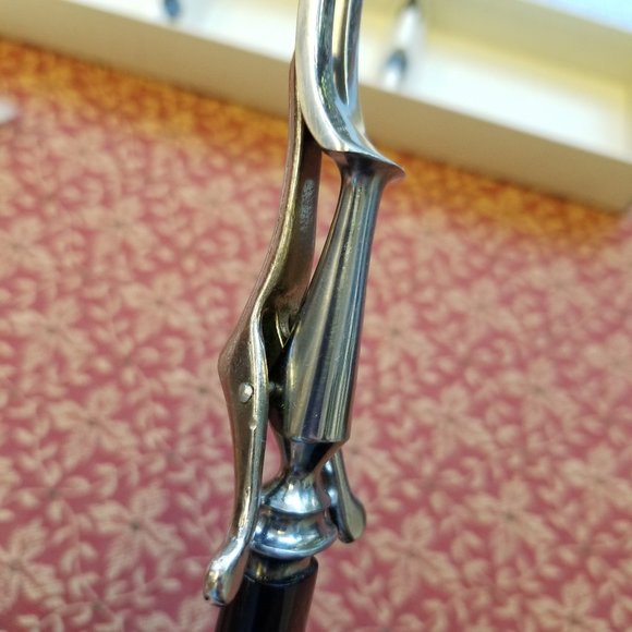 Vintage Signature Sheffield England Cutlery Set Gift Box Meat Fork Carving Knife - Picture 9 of 12